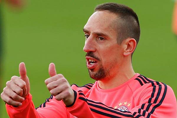  PSV Eindhoven Bidik Eks-Bayern Munchen Franck Ribery