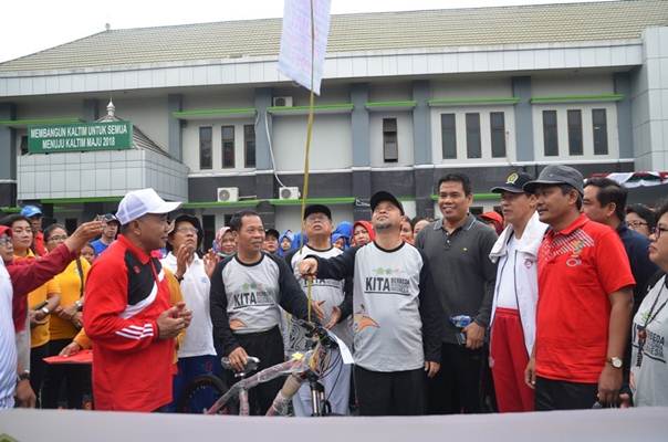  Wagub Kaltim Potong Hewan Kurban Sendiri Sejak 21 Tahun Lalu
