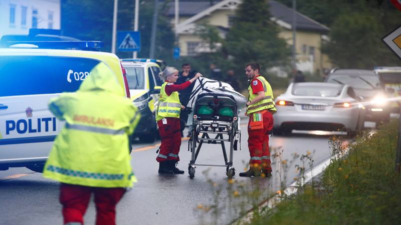  Polisi Norwegia Sebut Serangan ke Masjid Al-Noor Aksi Teroris