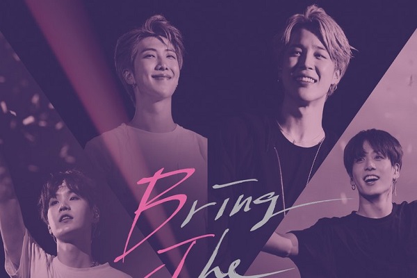  Masuk Box Office, \"Bring The Soul: The Movie\" BTS Raup US$4,4 Juta Sepekan