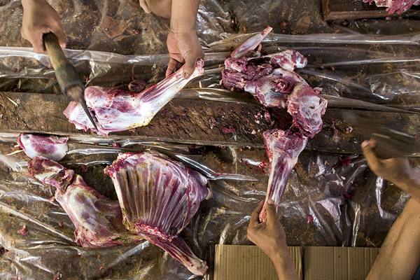  Pemkab Cianjur Siapkan Ribuan Paket Daging Kurban
