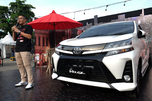  Medan Jadi Pasar Potensial Avanza dan Veloz 