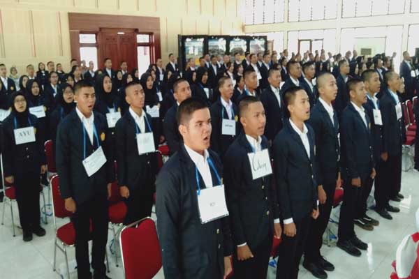  Politeknik PU Semarang Terima 145 Mahasiswa Baru