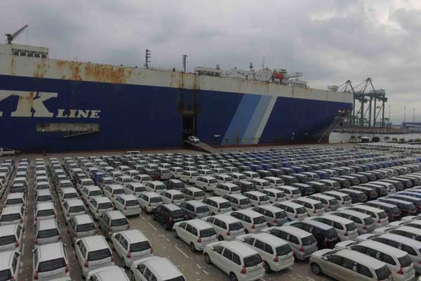  Kinerja Ekspor Otomotif Makin Perkasa