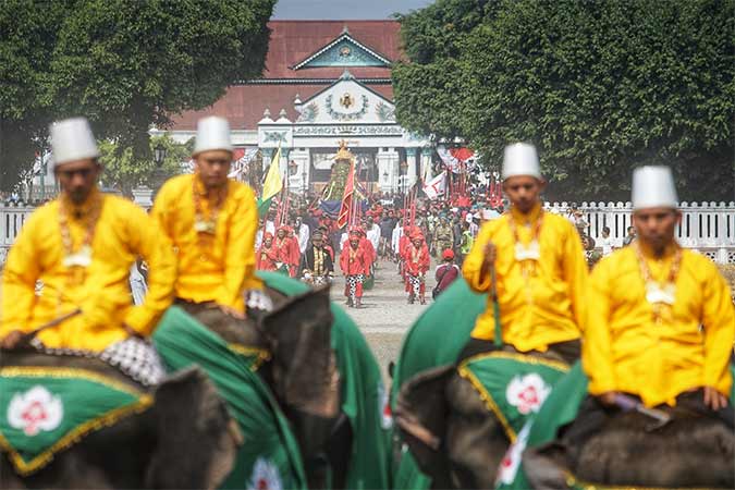  Grebeg Besar 1440 H di Keraton Yogyakarta