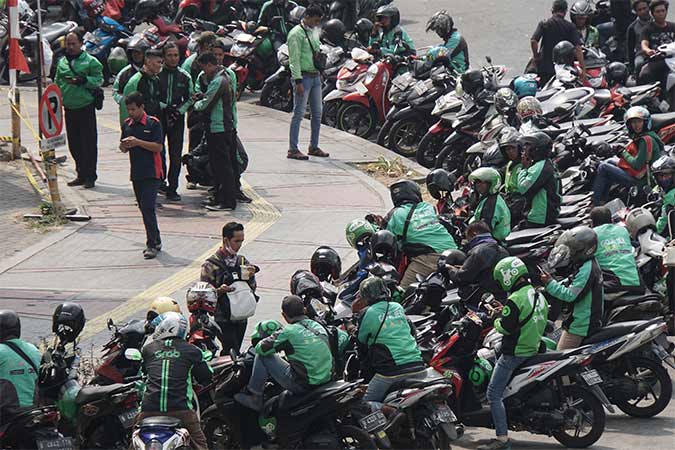  PERLUASAN TARIF BARU OJEK ONLINE