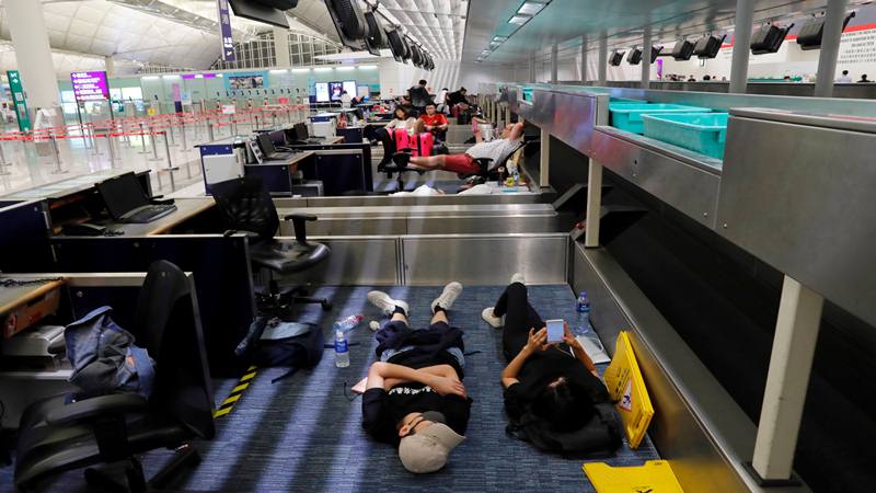  Bandara Hong Kong Kembali Beroperasi Pagi Ini