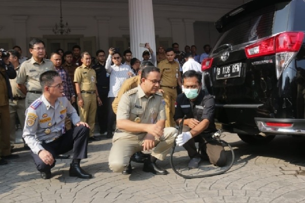  E-Uji Emisi Tak Sekadar Informasi Hasil Tes Asap Kendaraan Ibu Kota