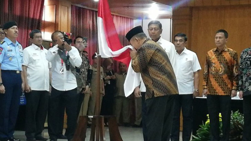  Putra Tokoh DI/TII Kartosuwirjo Berikrar Setia pada NKRI