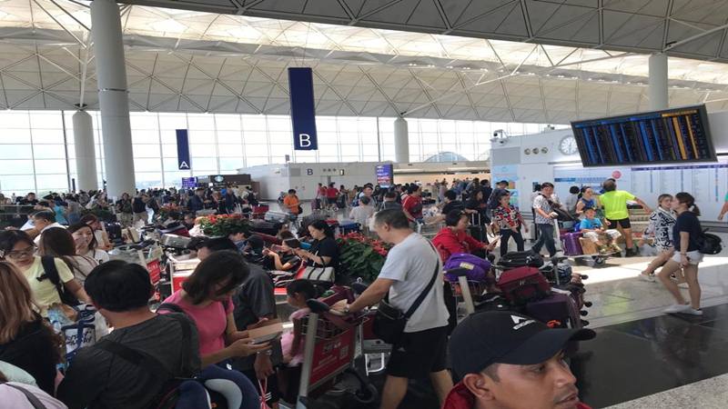  Bandara Hong Kong Lumpuh, Ini Sejumlah Maskapai yang Terkena Imbasnya  