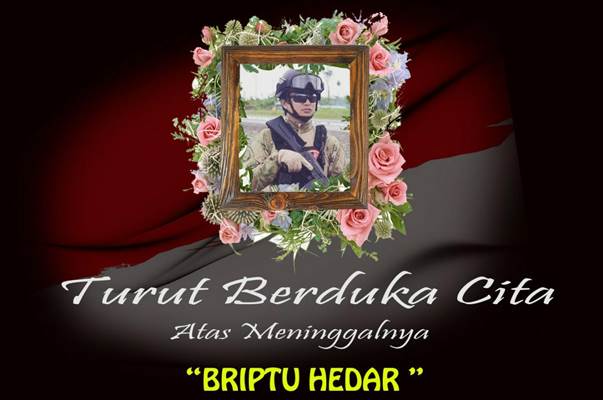  Personel Brimob Sulsel Siapkan Penyambutan untuk Jenazah Briptu Hedar