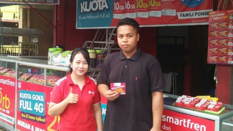  Khusus Millenial, Kartu Perdana Super 4G Kuota Smartfren 5GB Hanya Rp12.500