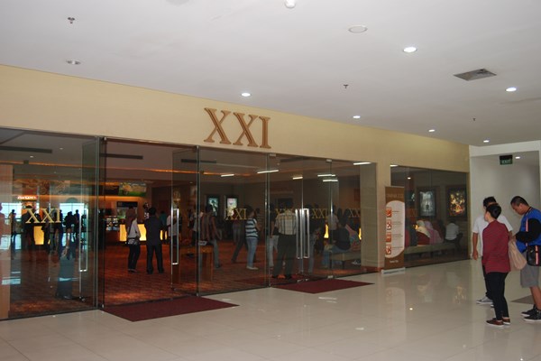  Semester I/2019, Penjualan Tiket Cinema 21 Naik 10%