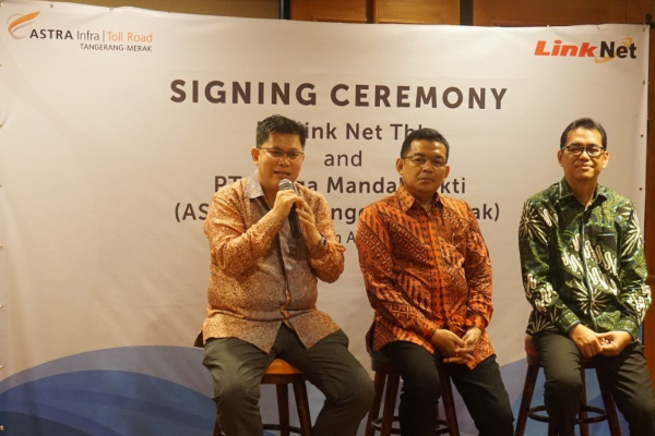  Perluas Jangkauan di Banten, Link Net (LINK) Gandeng Astra Infra