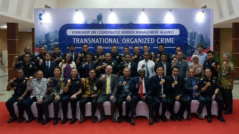  Tingkatkan Kualitas SDM Pusdiklat Bea Cukai Adakan Workshop Penangangan Transactional Organized Crime