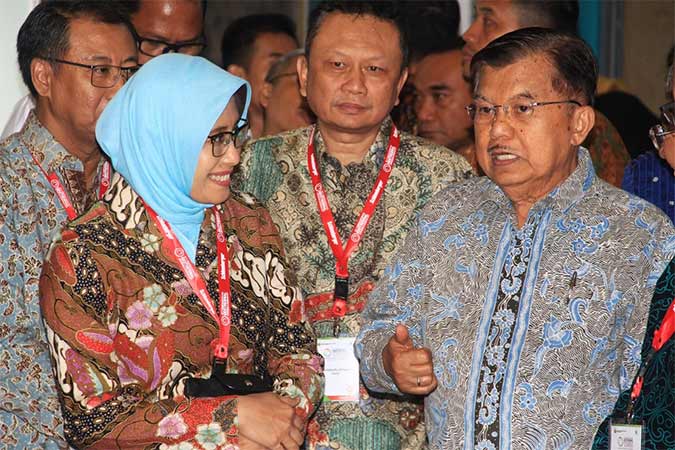  Canda Wapres JK ke Plt. Dirut PLN Sripeni : Cobaan Awal, Baru Belajar