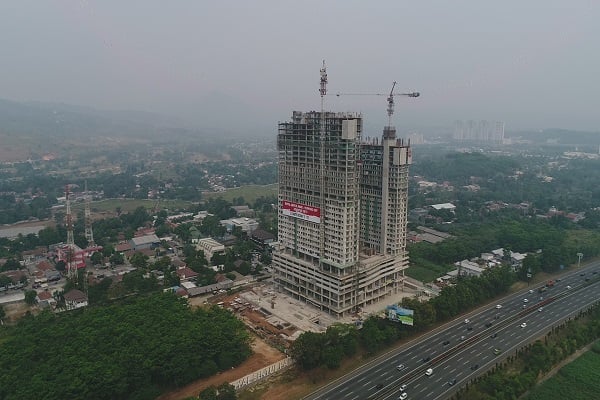  Keberadaan LRT Diklaim Dorong Tingkat Minat Pembeli Royal Sentul Park