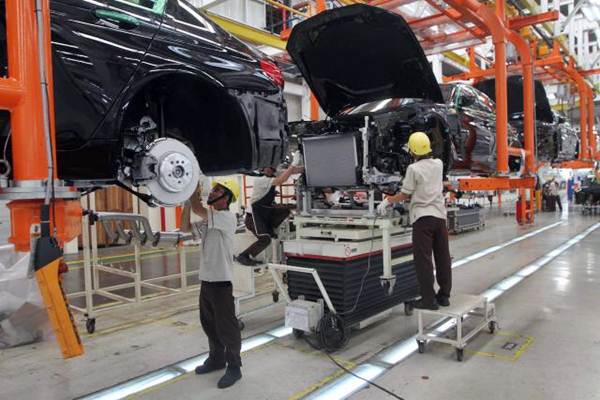  Industri Komponen Otomotif Butuh Bahan Baku Lokal Berkualitas