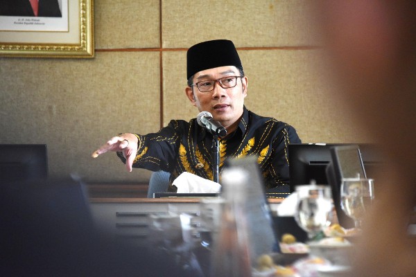  Ridwan Kamil Targetkan Jabar Kembali Juara Umum PON 2020