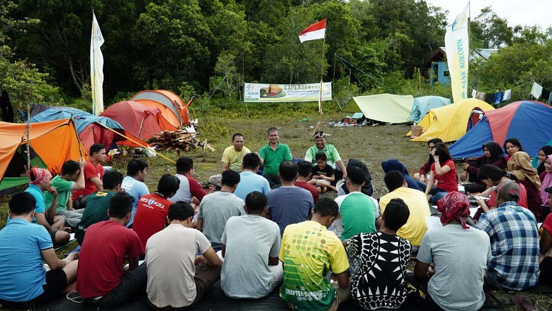  Dari Sorong sampai ke Aceh Bank Bukopin Sosialisasi Budaya Perusahaan Baru