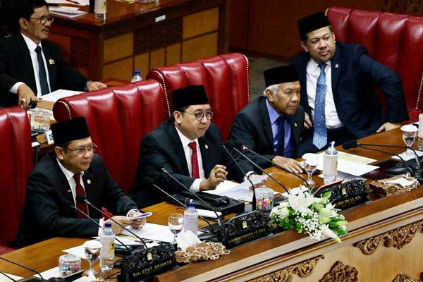  Fadli Zon Siap Kembali Jadi Pimpinan DPR