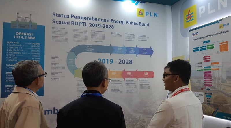  Garap 8 Wilayah Kerja Panas Bumi, PLN Siapkan Investasi di Atas US$1 Miliar