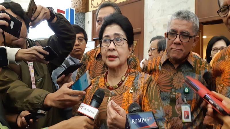  Menkes Nila Moeloek Targetkan Indonesia Bebas TBC pada 2035