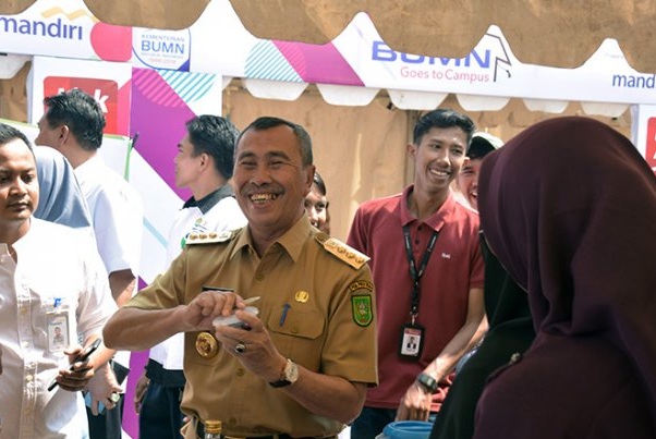  Ahmad Hijazi Dicopot, Gubernur Riau Lantik Penjabat Sekdaprov