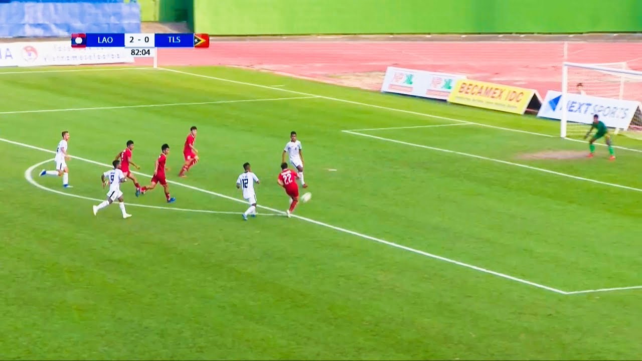  AFF U18: Laos Hajar Timor Leste 0-4, Filipina Tekuk Brunei 4-1. Ini Klasemen Akhir Grup A