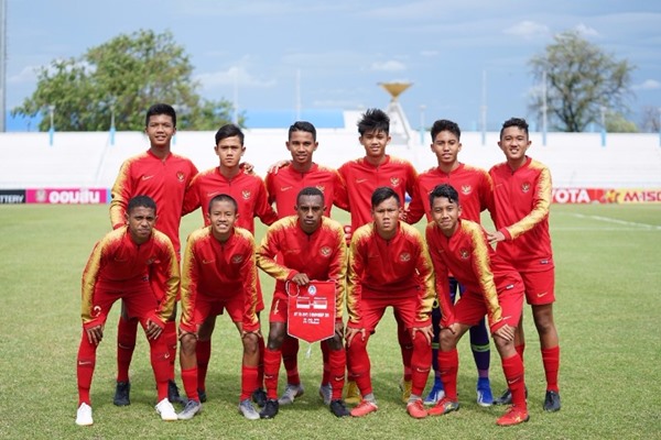  Hasil Boys Elite Football Tournament 2019: Indonesia Bekuk Myanmar