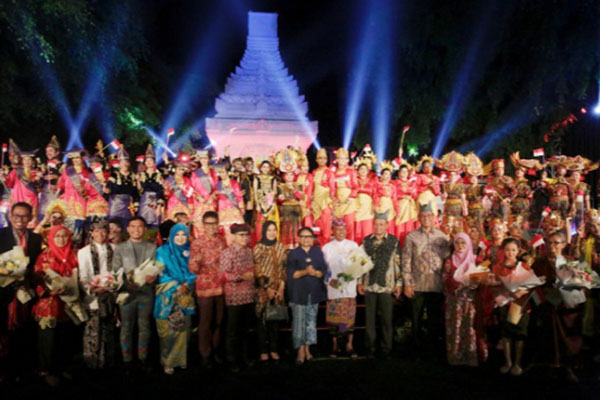  Indonesia Channel 2019 di Banyuwangi Tutup Program Beasiswa Seni Budaya