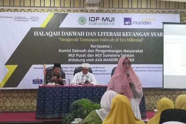  Axa Mandiri Gencar Beri Edukasi Asuransi Syariah