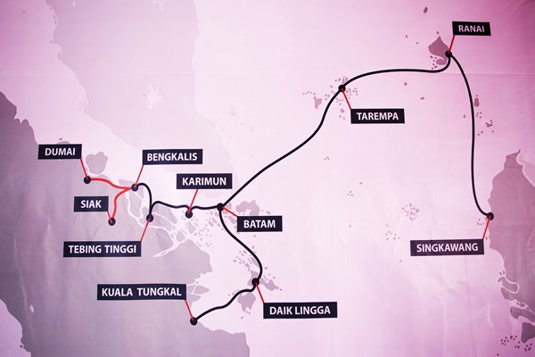  Dampak Gempa terhadap Infrastruktur Kabel Laut