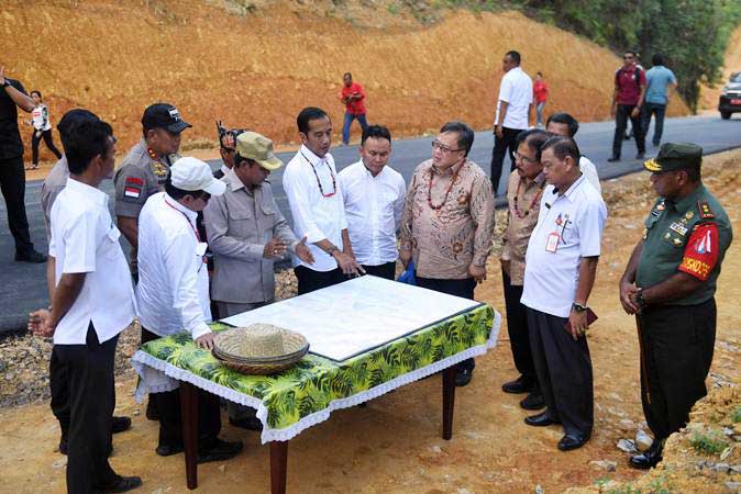  IBU KOTA NEGARA : Kalteng Hentikan Sementara Semua yang Terkait dengan Perizinan