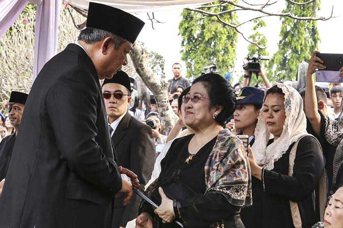  Peluang Demokrat Gabung Koalisi Jokowi, Pengamat : Hubungan SBY - Megawati Belum Cair