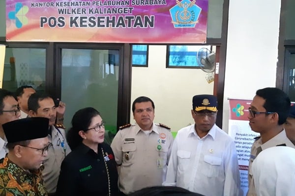  Sore Ini, Menhub Resmikan Rumah Sakit Terapung di Madura