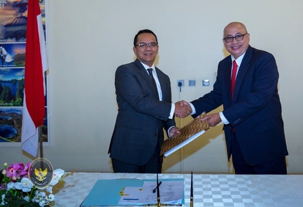  DUBES INDONESIA UNTUK KUWAIT TRI THARYAT : \"Target Kami Dorong Direct Trade RI-Kuwait\"