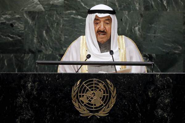 Emir Kuwait Sheikh Sabah al Ahmad Al Sabah - Reuters