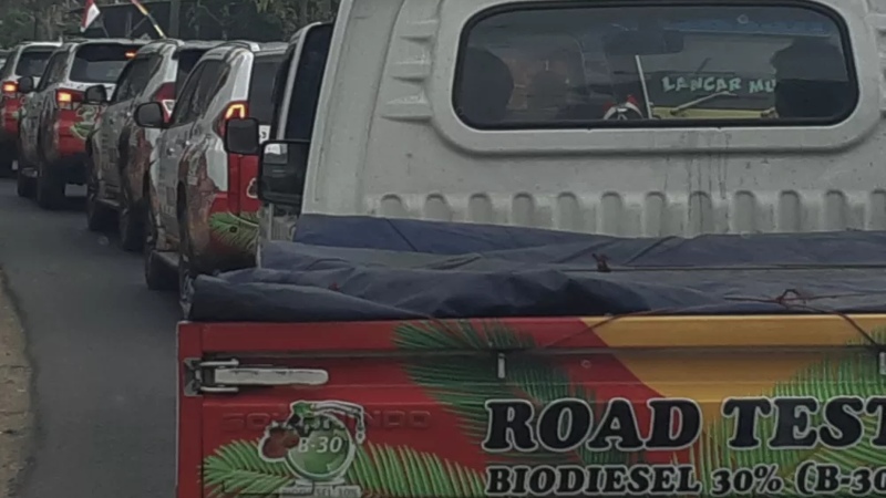  Lolos Uji Suhu Ekstrem, B30 Jalani Uji Jalan 640 Kilometer