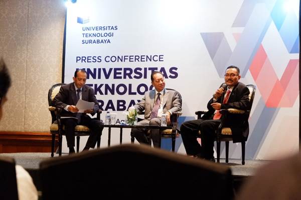  Lakukan Re-Branding, Universitas Teknologi Surabaya Bidik 30 Mahasiswa per Prodi