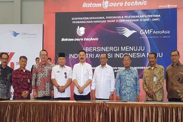  Indonesia Ingin Jadi Pemain Ganda di Industri Aviasi Global