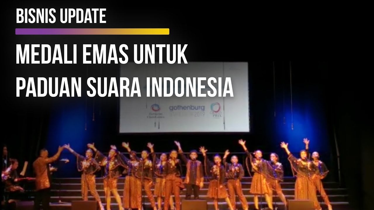  Paduan Suara Indonesia Berjaya di Grand Prix of Nation 2019