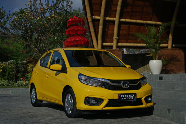  Brio Satya Kerek Penjualan Honda pada Juli 2019