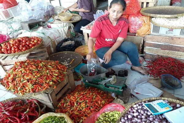  Harga 1 Kg Cabai di Madiun Pernah Mencapai Rp100.000