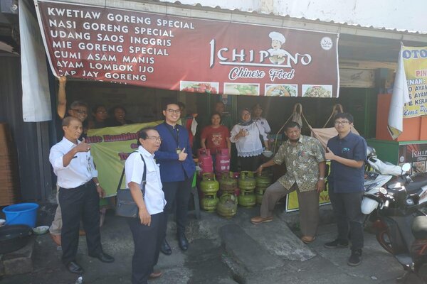  Empat Restoran di Semarang Gunakan 570 LPG Subsidi Per Bulan