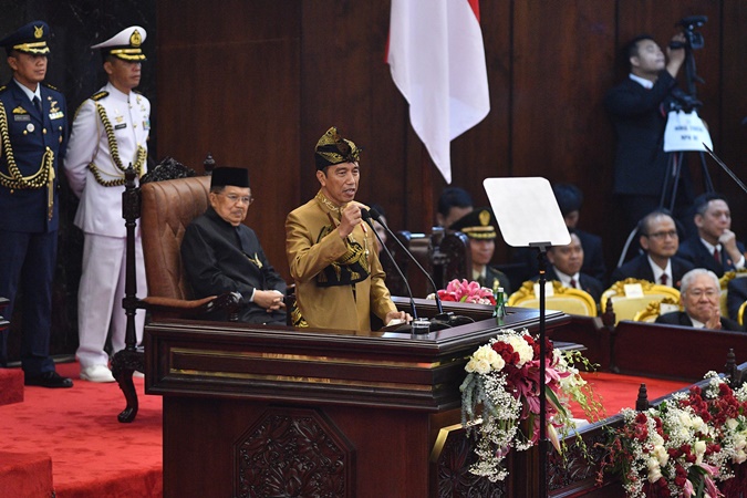  Laporan Nota Keuangan dan RUU APBN 2020