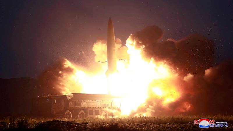  Korea Utara Kembali Tembakkan Dua Proyektil