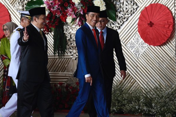  SIDANG TAHUNAN MPR, Jokowi: Sinergi dan Kolaborasi Antarlembaga Harus Ditingkatkan