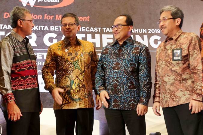  Waskita Beton Precast (WSBP) Cetak Kontrak Baru Rp3,29 Triliun