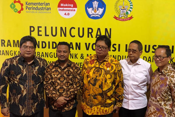  Pacu Kualitas SDM, Kemenperin Prioritaskan Vokasi Industri pada 2020